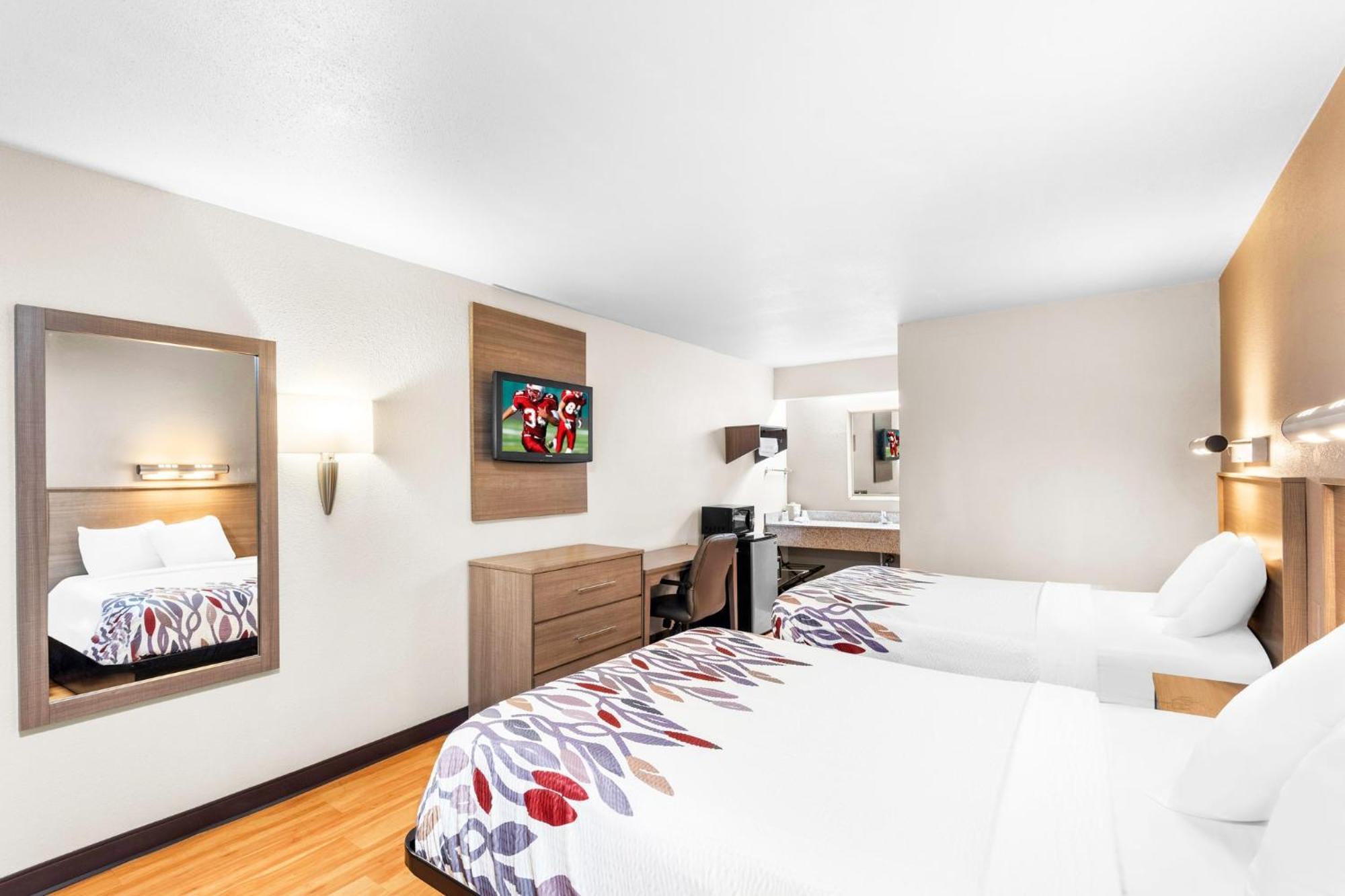 Red Roof Inn Indianapolis North - College Park Extérieur photo