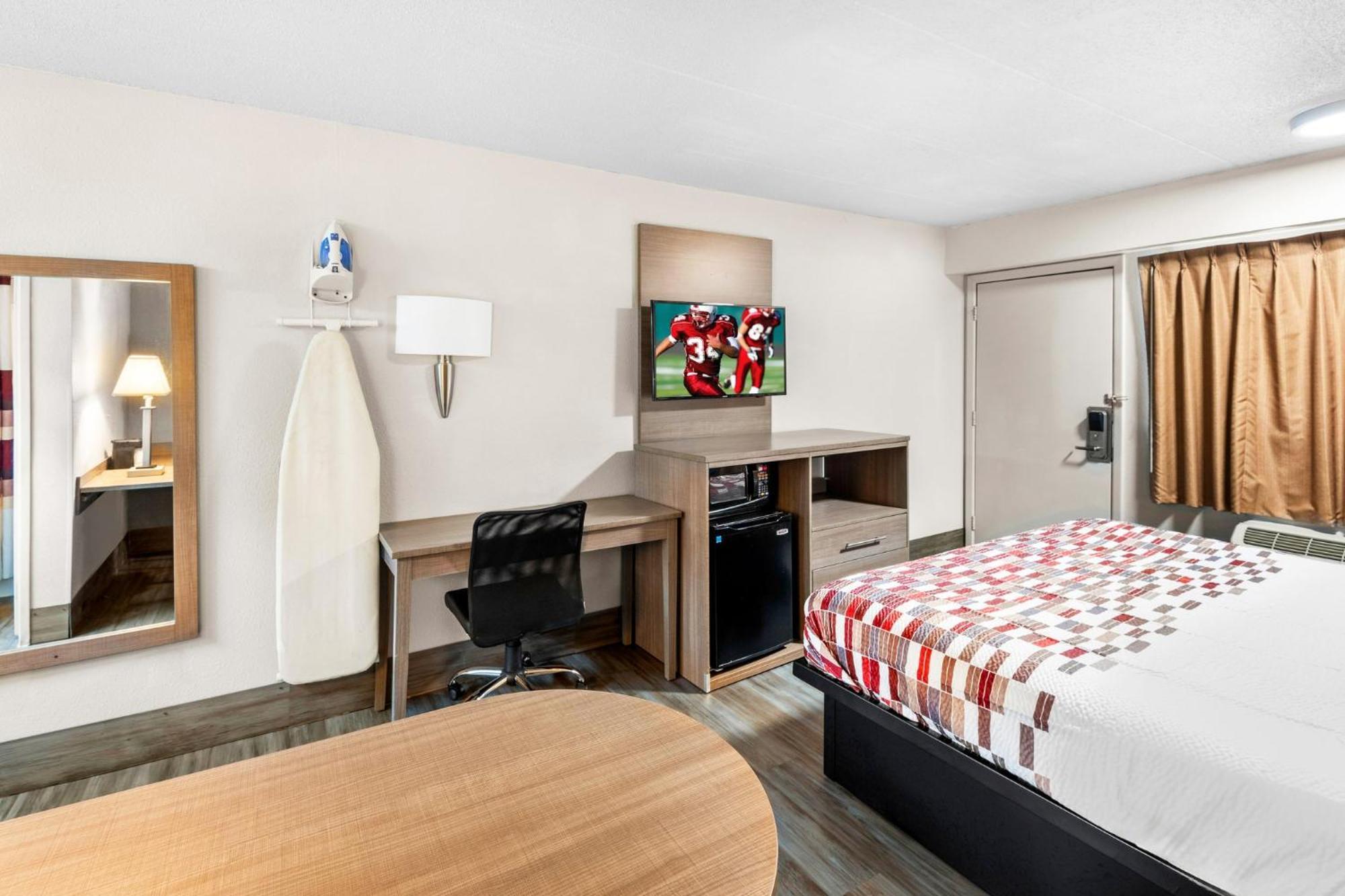 Red Roof Inn Indianapolis North - College Park Extérieur photo