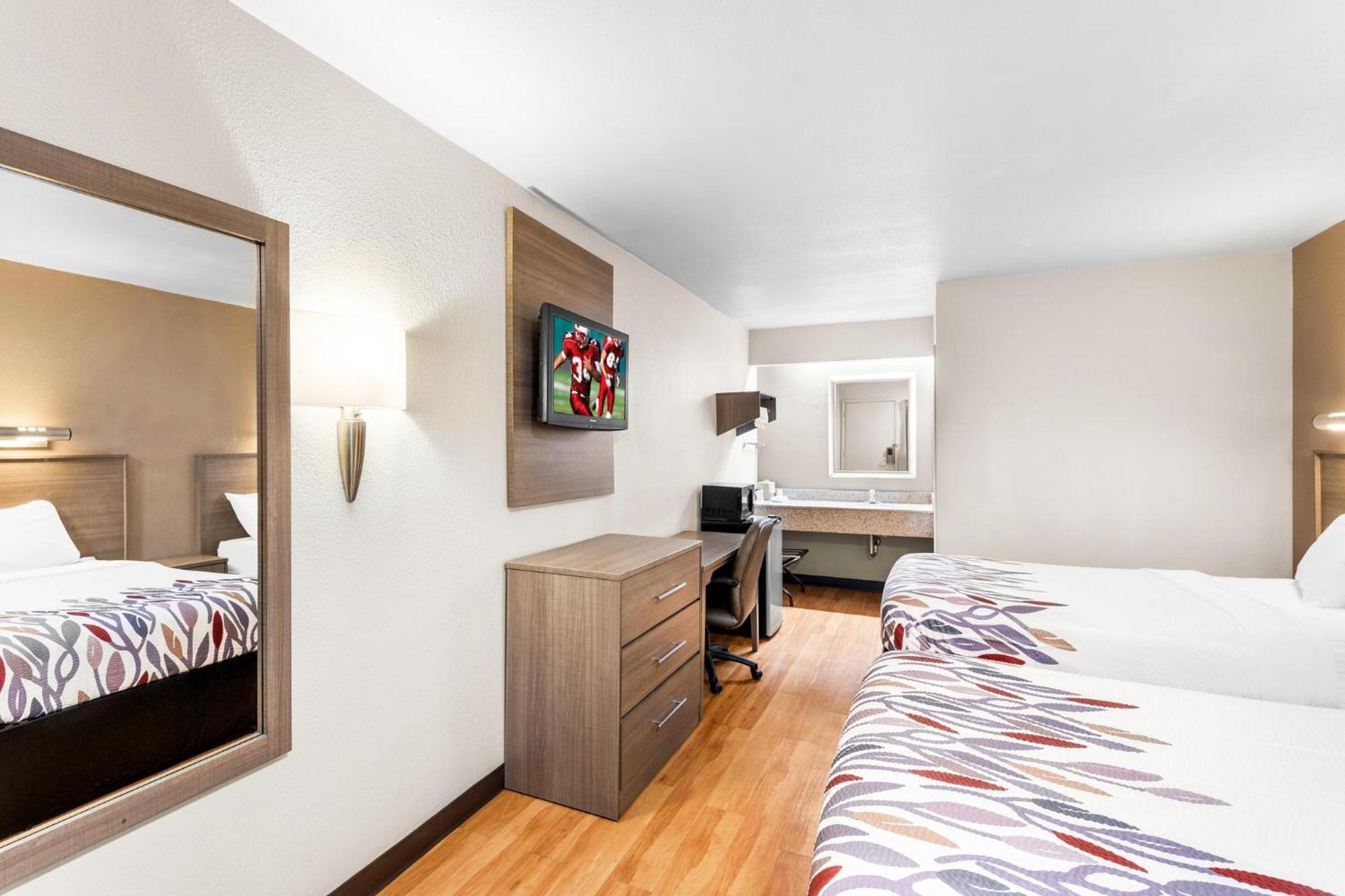 Red Roof Inn Indianapolis North - College Park Extérieur photo
