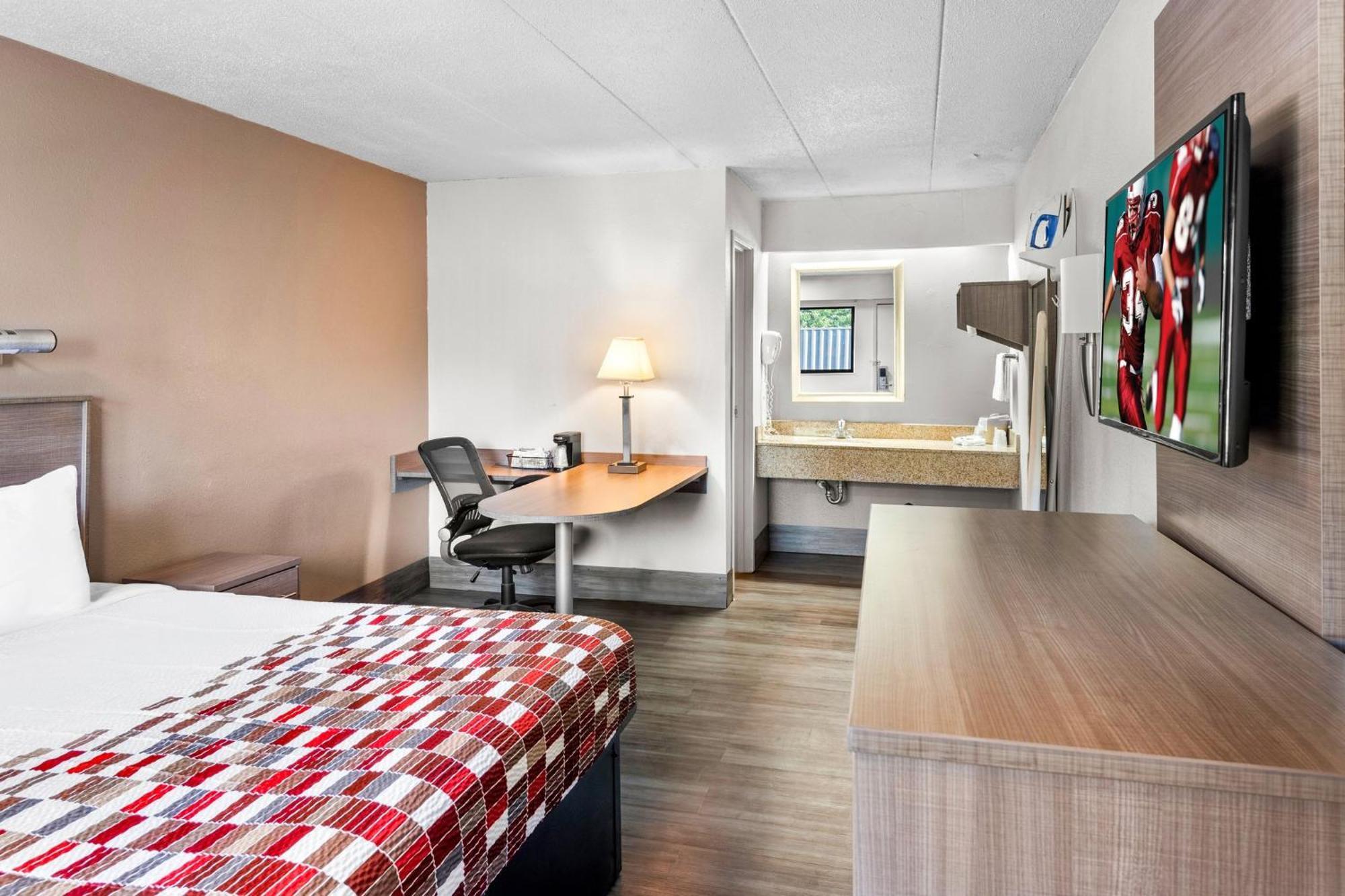 Red Roof Inn Indianapolis North - College Park Extérieur photo