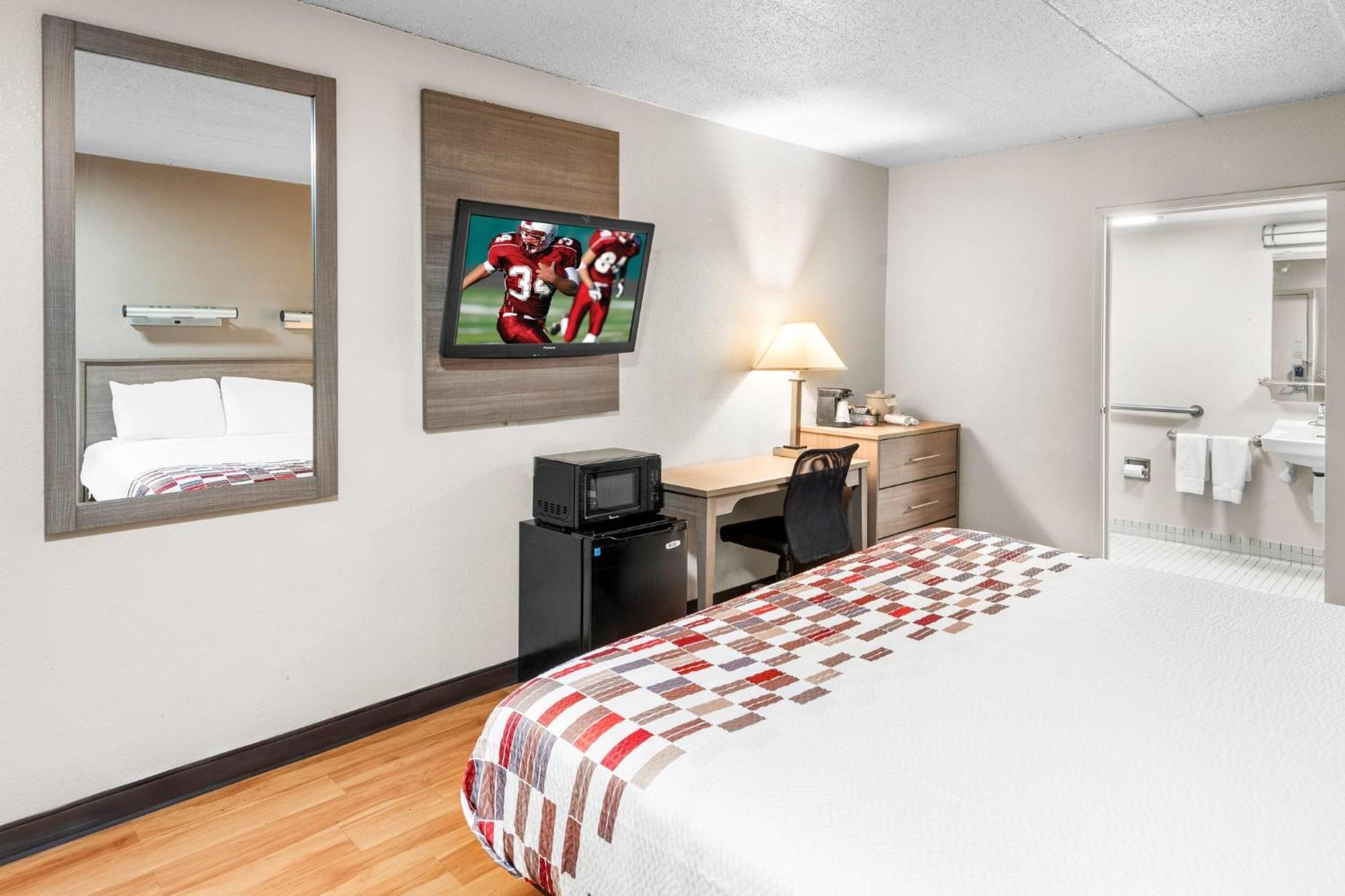 Red Roof Inn Indianapolis North - College Park Extérieur photo