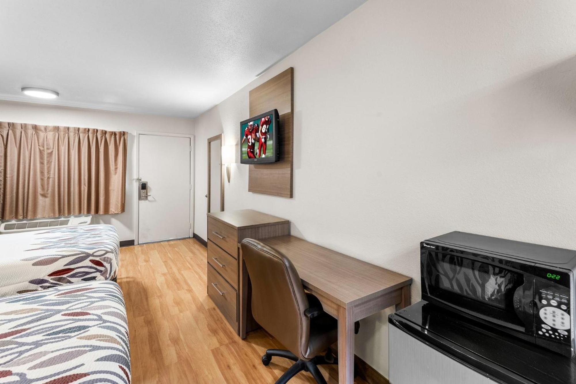 Red Roof Inn Indianapolis North - College Park Extérieur photo