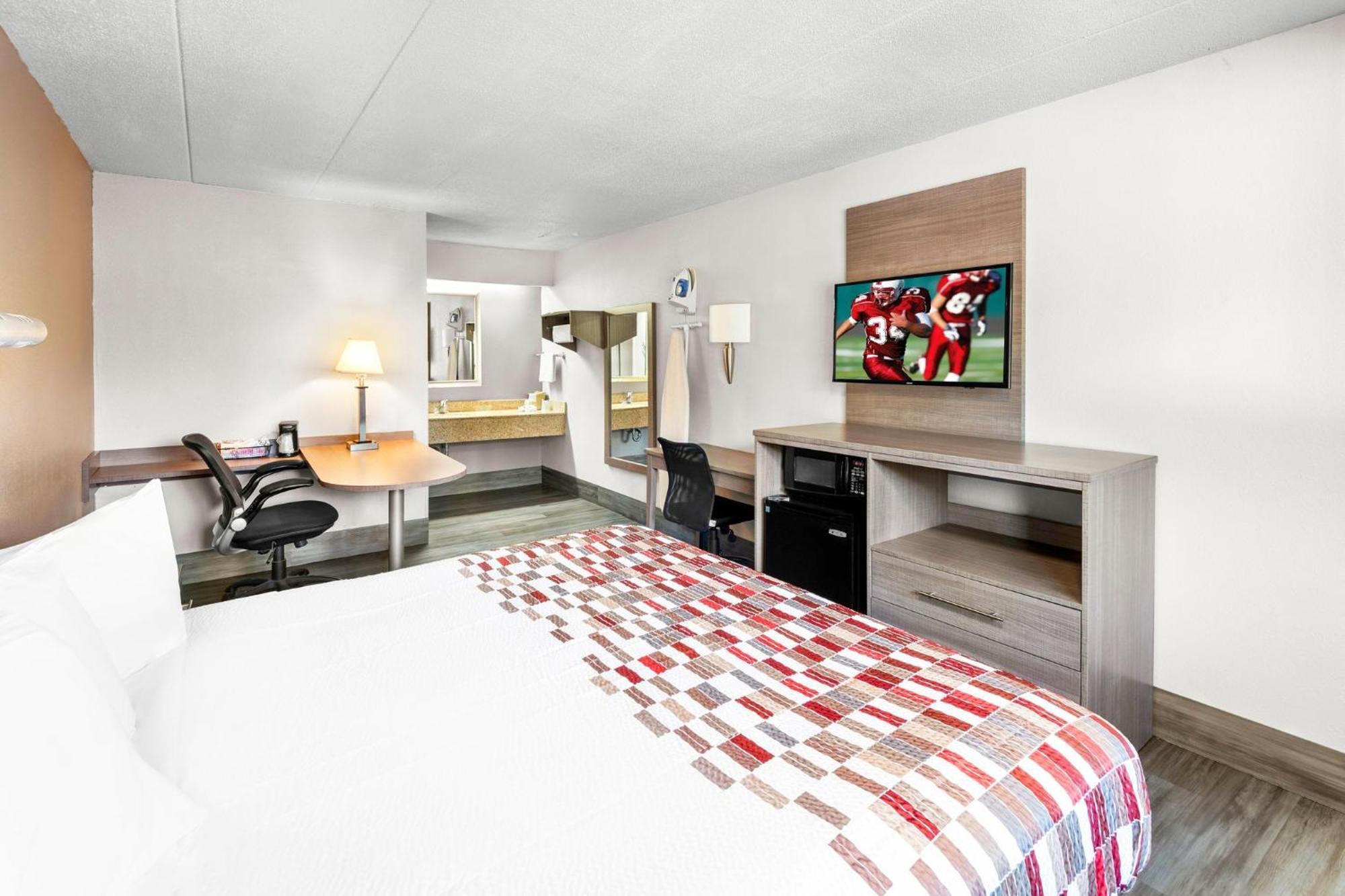 Red Roof Inn Indianapolis North - College Park Extérieur photo