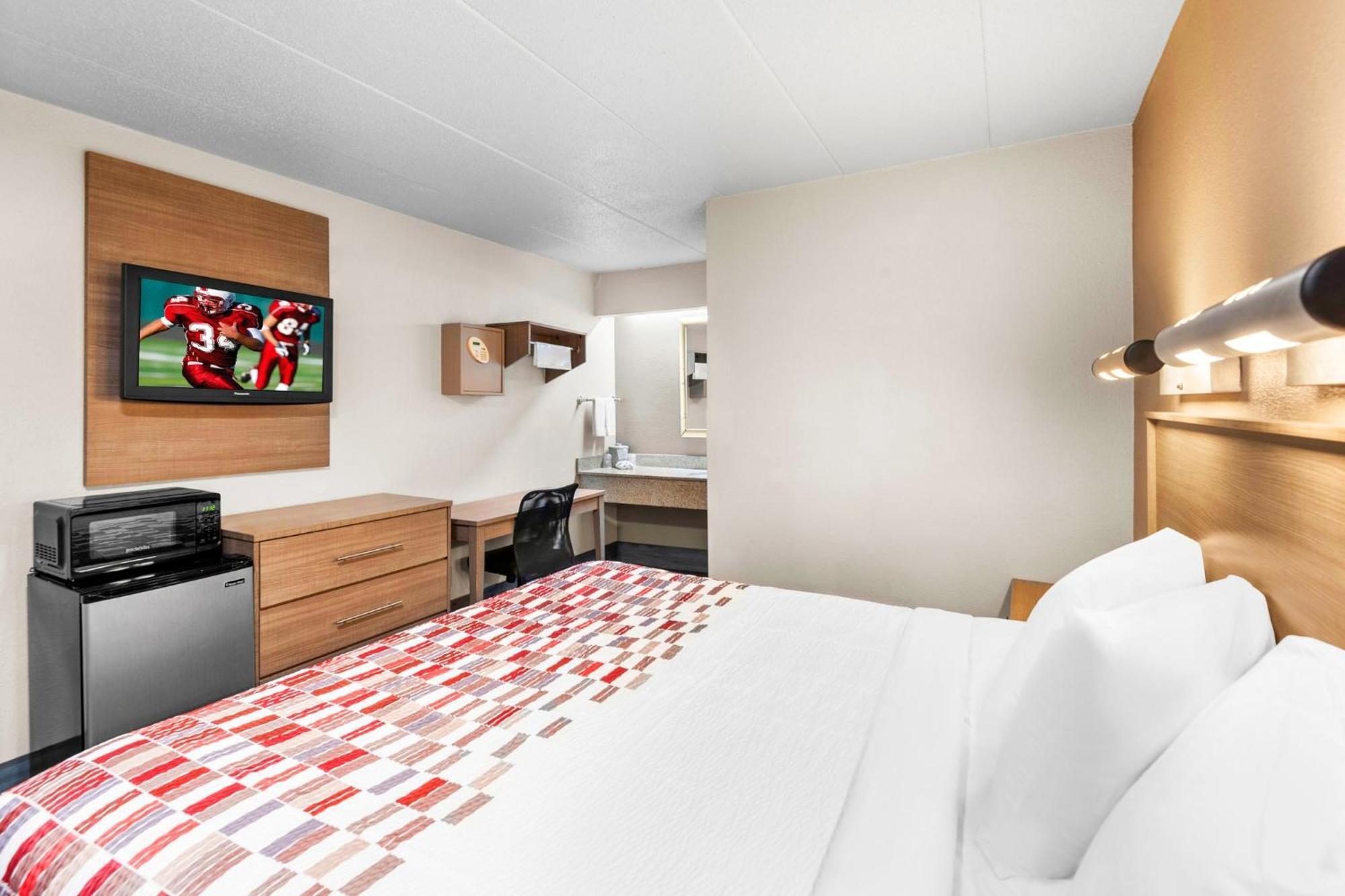 Red Roof Inn Indianapolis North - College Park Extérieur photo