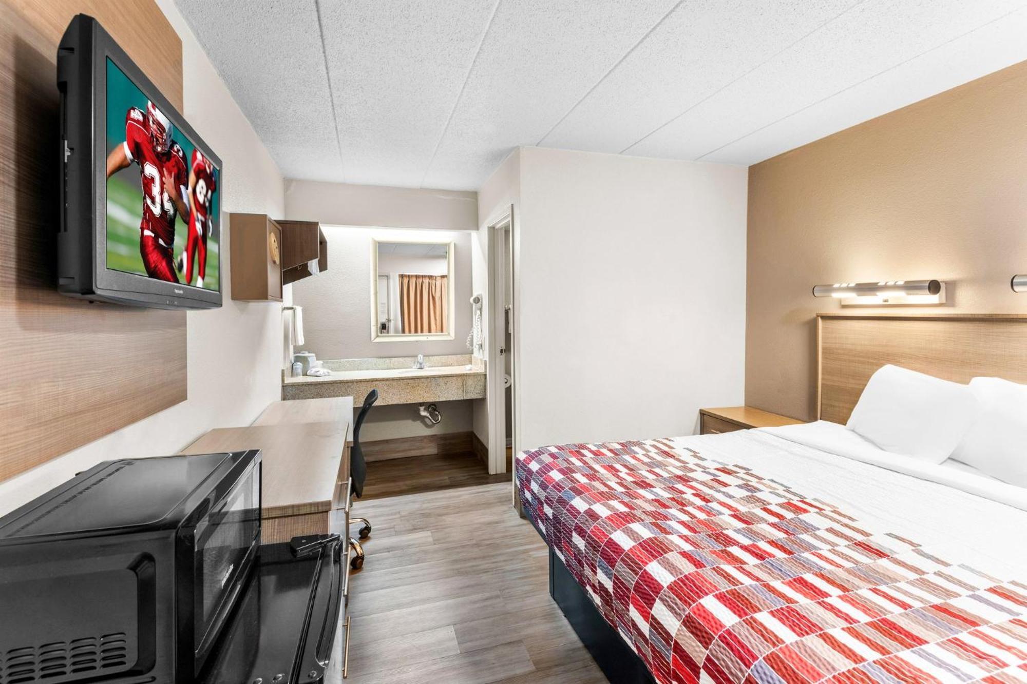 Red Roof Inn Indianapolis North - College Park Extérieur photo