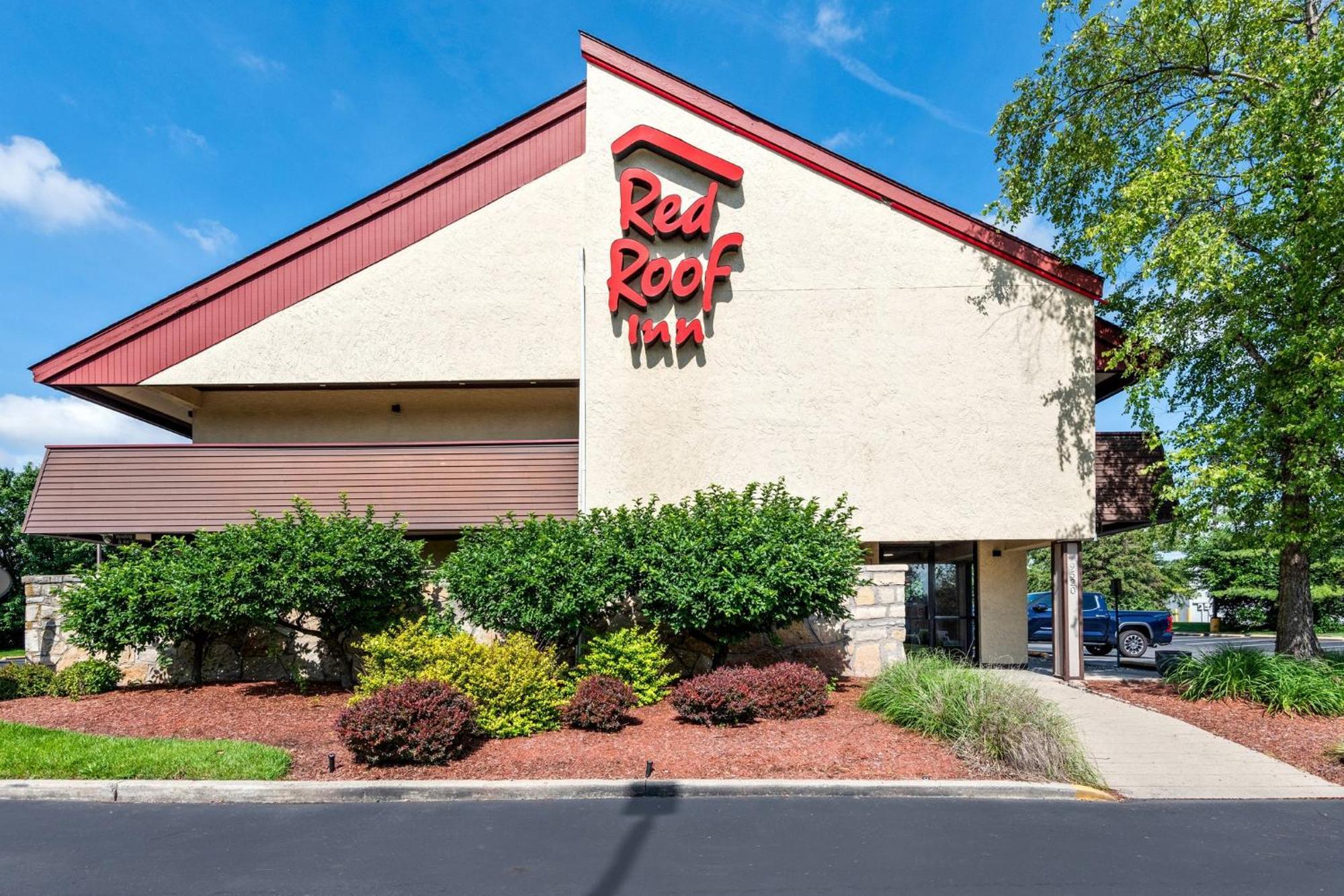 Red Roof Inn Indianapolis North - College Park Extérieur photo
