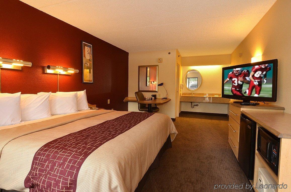 Red Roof Inn Indianapolis North - College Park Chambre photo