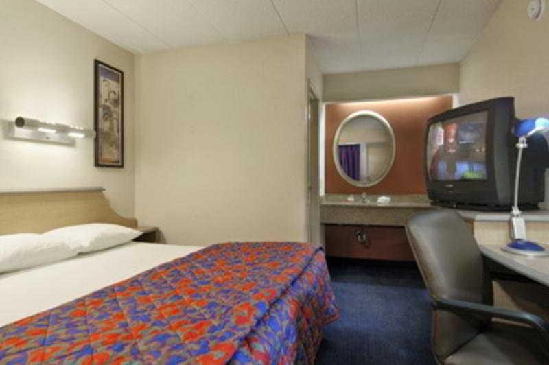 Red Roof Inn Indianapolis North - College Park Chambre photo