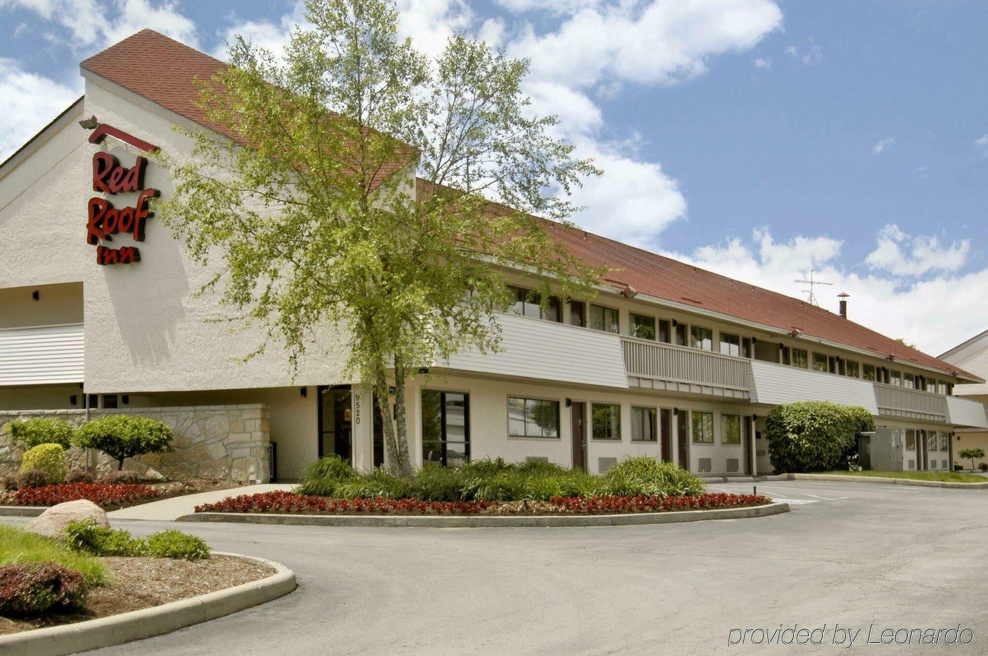 Red Roof Inn Indianapolis North - College Park Extérieur photo