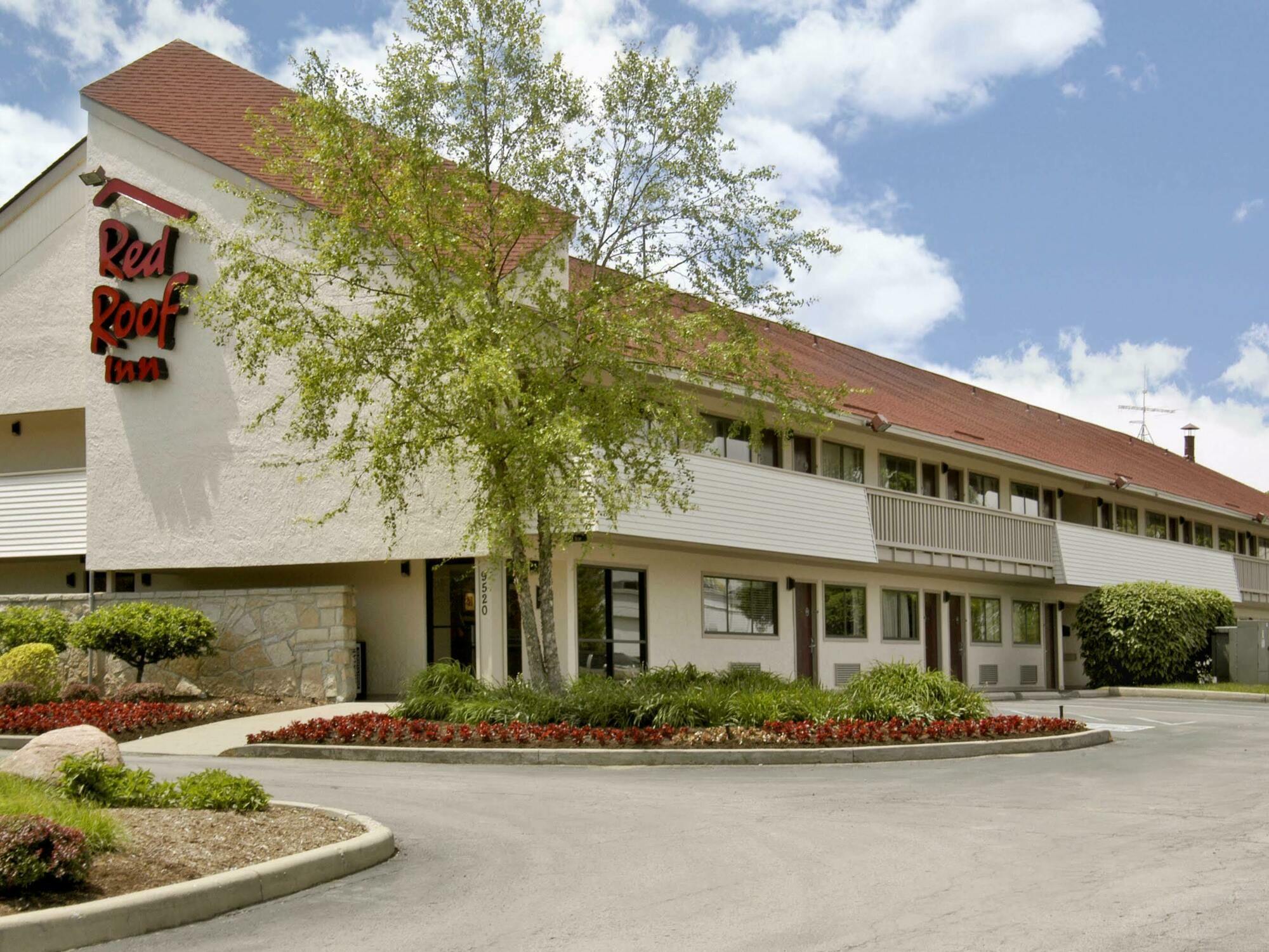 Red Roof Inn Indianapolis North - College Park Extérieur photo